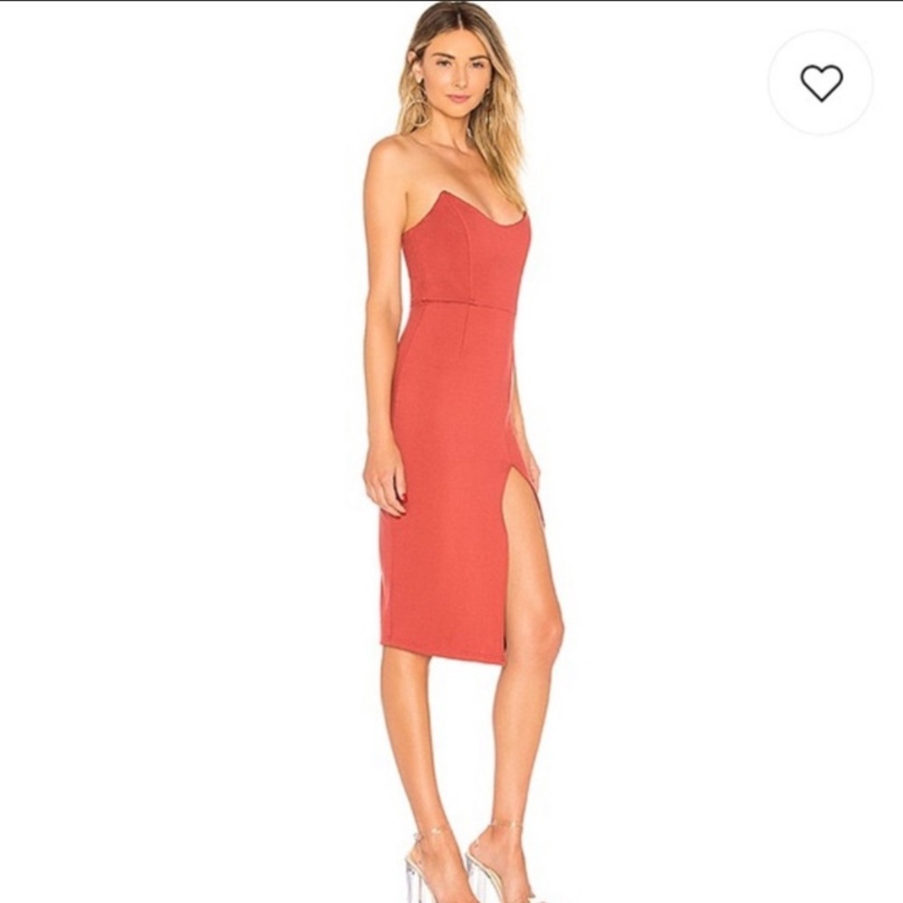 REVOLVE MIDI DRESS